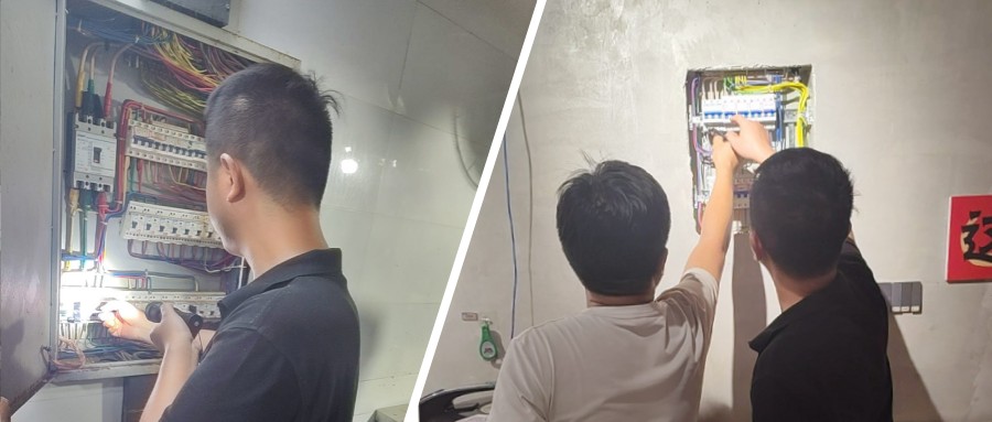 嚴查細檢除隱患，守住用電安全關(guān)