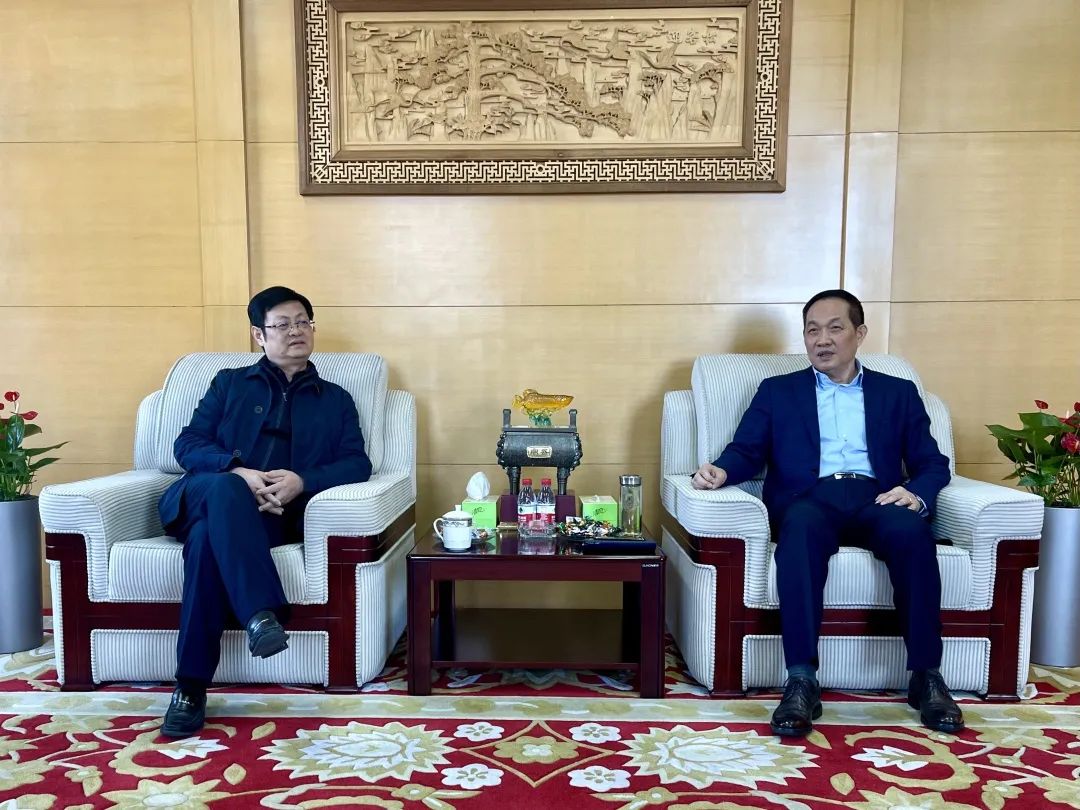 拱墅區(qū)政協(xié)黨組書記、主席周志輝蒞臨集團(tuán)